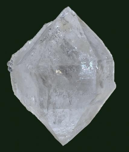 Cuarzo<br />Mina Emilio, filón Obdulia, zona minera Caravia, La Rubiera, Loroñe, Colunga, Comarca de la Sidra, Principado de Asturias (Asturias), España<br />5,5x5cm<br /> (Autor: castrominerals)