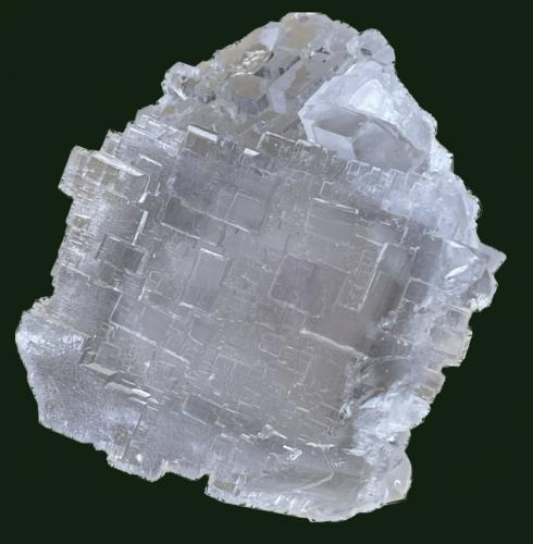 Fluorita<br />Mina Emilio, filón Obdulia, zona minera Caravia, La Rubiera, Loroñe, Colunga, Comarca de la Sidra, Principado de Asturias (Asturias), España<br />7x6cm<br /> (Autor: castrominerals)