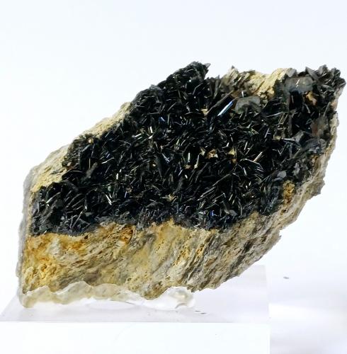 Hematite<br />Alpe d'Huez, Isère, Auvergne-Rhône-Alpes, France<br />90mm x 55m x 30mm<br /> (Author: Philippe Durand)