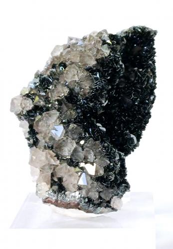 Hematite<br />Florence Mine, Egremont, West Cumberland Iron Field, former Cumberland, Cumbria, England / United Kingdom<br />75mm  X 50mm X 30mm<br /> (Author: Philippe Durand)