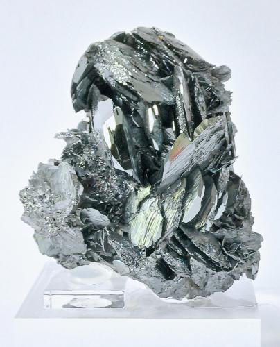 Hematite<br />Rio Marina, Elba Island, Livorno Province, Tuscany, Italy<br />60mm X 60mm X 30mm<br /> (Author: Philippe Durand)