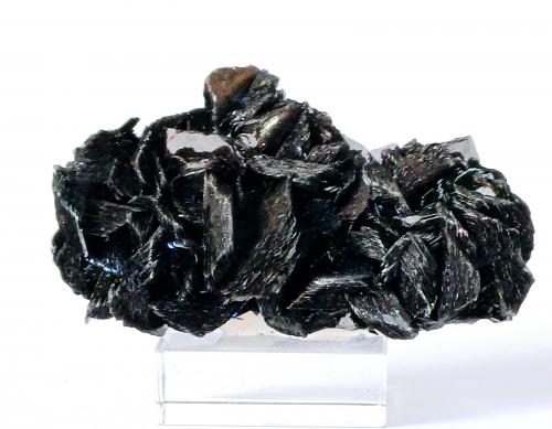 Hematite<br />La Combe de la Selle, Saint-Christophe-en-Oisans, Le Bourg d'Oisans Comune, Isère, Auvergne-Rhône-Alpes, France<br />65mm x 40mm x 20mm<br /> (Author: Philippe Durand)