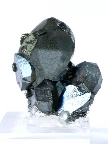 Hematite<br />N'Chwaning I Mine, N'Chwaning mining area, Kuruman, Kalahari manganese field (KMF), Northern Cape Province, South Africa<br />35mm x 45mm x 25mm<br /> (Author: Philippe Durand)