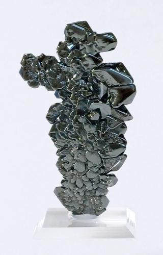 Hematite<br />Nador, Nador Province, Oriental Region, Morocco<br />50mm x 25mm x 8mm<br /> (Author: Philippe Durand)
