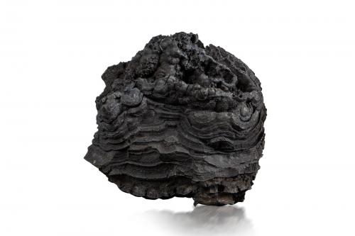 Arsenic and Pyrargyrite<br />Pöhla-Tellerhäuser Mine, Pöhla, Schwarzenberg District, Erzgebirgskreis, Saxony/Sachsen, Germany<br />8 x 7.5 x 6.5 cm<br /> (Author: MIM Museum)