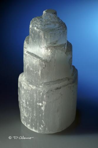 Yeso<br />Morocco<br />3 cm largo x 6 cm alto x 3,5 cm ancho<br /> (Autor: Pere Alonso)