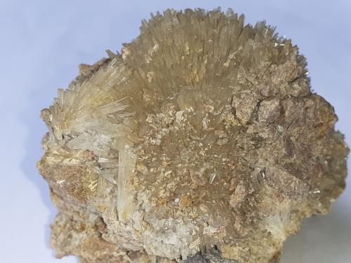 Aragonite<br />Wattener Lizum, Wattens, Innsbruck Land District, North Tyrol, Tyrol/Tirol, Austria<br />6 x 6 cm<br /> (Author: Volkmar Stingl)