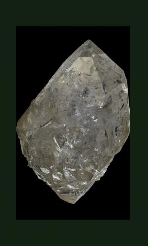 Cuarzo<br />Corta San Lino, filón Aurora, zona Minera Caravia, Cerracín, Prado, Caravia, Comarca Oriente, Principado de Asturias (Asturias), España<br />4x2,5cm<br /> (Autor: castrominerals)