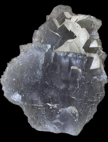 Fluorita<br />Mina La Viesca, zona minera de La Collada, Huergo, Siero, Comarca Oviedo, Principado de Asturias (Asturias), España<br />7x6cm<br /> (Autor: castrominerals)