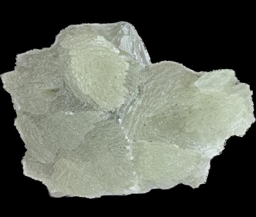 Prehnita<br />Cantera Oficarsa, Cerro de las Culebras, Carchelejo, Cárcheles, Comarca Sierra Mágina, Jaén, Andalucía, España<br />7x4cm<br /> (Autor: castrominerals)