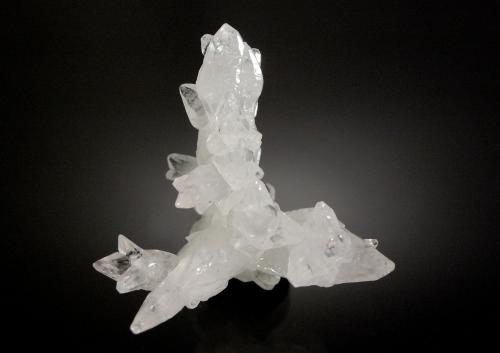 Calcite<br />Tierra Buena Mine, Santo Domingo (Francisco Portillo), Santa Eulalia District, Municipio Aquiles Serdán, Chihuahua, Mexico<br />4.5 x 4.5 x 4.5 cm<br /> (Author: Michael Shaw)