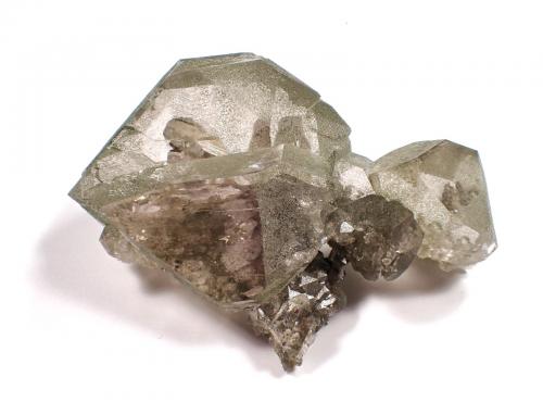 Quartz, Chlorite<br />Mont Blanc Massif, Chamonix, Haute-Savoie, Auvergne-Rhône-Alpes, France<br />75 mm x 55 mm x 28 mm<br /> (Author: Don Lum)