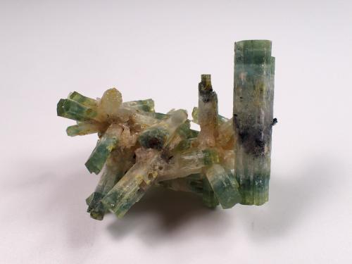 Beryl (variety aquamarine, variety heliodor)<br />Erongo Mountain, Usakos, Erongo Region, Namibia<br />51 mm x 40 mm x 30 mm<br /> (Author: Don Lum)