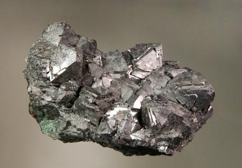 Gersdorffite<br />Aït Ahmane, Agdz, Bou Azzer mining district, Zagora Province, Drâa-Tafilalet Region, Morocco<br />10.0 x 6.5 x 5.7 cm<br /> (Author: Michael Shaw)