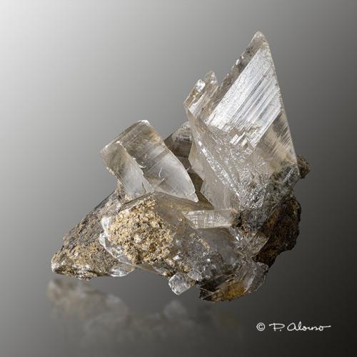 Yeso<br />La Unión, Comarca Campo de Cartagena, Region of Murcia (Murcia), Spain<br />7 cm x 5,8 cm x 4,5 cm<br /> (Autor: Pere Alonso)