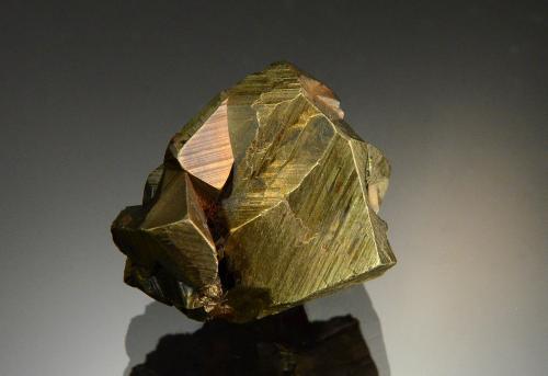 Chalcopyrite<br />Alice Mine, Alice District, Clear Creek County, Colorado, USA<br />2.3 x 2.0 cm<br /> (Author: Michael Shaw)