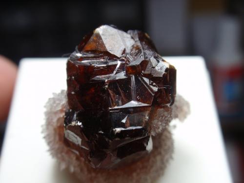 Esfalerita<br />Provincia Yunnan, China<br />20x25 mm<br /> (Autor: Ignacio)