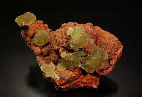 Austinite<br />Ojuela Mine, Mapimí, Municipio Mapimí, Durango, Mexico<br />6.6 x 4.5 x 3.8 cm<br /> (Author: Michael Shaw)