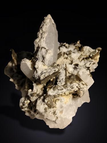 Quartz, Pyrite<br />Campiano Mine, Montieri, Grosseto Province, Tuscany, Italy<br />72 mm x 70 mm x 42 mm<br /> (Author: Firmo Espinar)