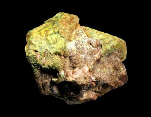 Monacita-(Ce)<br />Mina Diéresis, Puerto del Cabril, Hornachuelos, Comarca Valle Medio del Guadalquivir, Córdoba, Andalucía, España<br />3 x 3 cm.<br /> (Autor: Antonio P. López)
