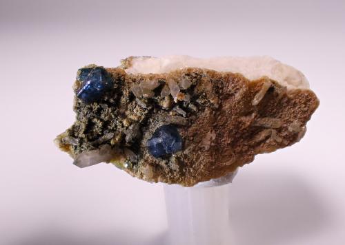 Fluorapatite, Quartz<br />Curval Mine, U.F Romãs Decermilo e Vila Longa, Sátão, Viseu District, Portugal<br />32 mm x 21 mm<br /> (Author: Don Lum)