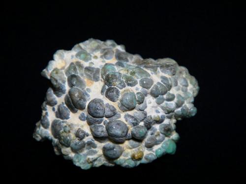 Variscita<br />Palazuelo de las Cuevas, San Vicente de la Cabeza, Comarca Aliste, Zamora, Castilla y León, España<br />4 x 3 cm.<br /> (Autor: Antonio P. López)