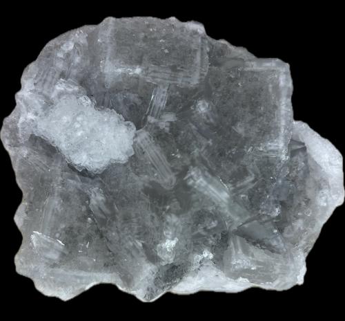 Fluorita<br />Mina Jaimina, filón Obdulia, Zona Minera Caravia, Trechorio, Carrales, Caravia, Comarca Oriente, Principado de Asturias (Asturias), España<br />10x7cm<br /> (Autor: castrominerals)