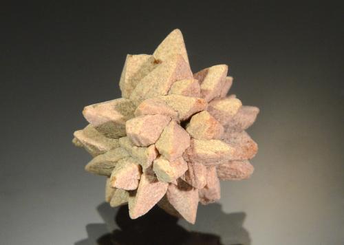 Calcite after Ikaite (variety glendonite)<br />Olenitsa River, Kola Peninsula, Murmanskaja Oblast, Northern Region, Russia<br />2.0 x 2.0 cm<br /> (Author: Michael Shaw)