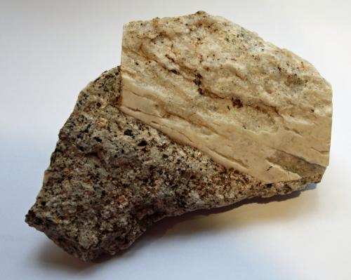 Orthoclase<br />Mount Crested Butte, Crested Butte, Ruby District, Gunnison County, Colorado, USA<br />120mm x 120mm x 30mm<br /> (Author: James Catmur)