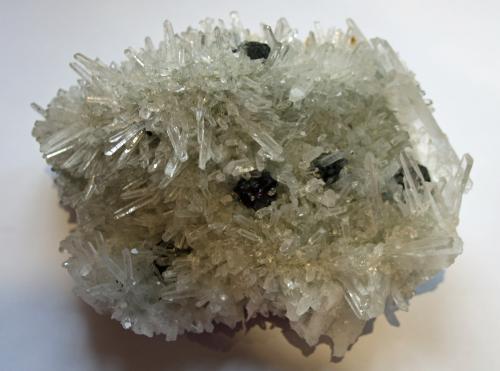 Quartz, Tetrahedrite<br />Standard Mine, Emmons Mountain, Crested Butte, Ruby District, Gunnison County, Colorado, USA<br />120mm x 70mm x 50mm<br /> (Author: James Catmur)