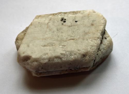 Orthoclase<br />Monte Crested Butte, Crested Butte, Distrito Ruby, Condado Gunnison, Colorado, USA<br />30mm x 20mm x 10mm<br /> (Author: James Catmur)