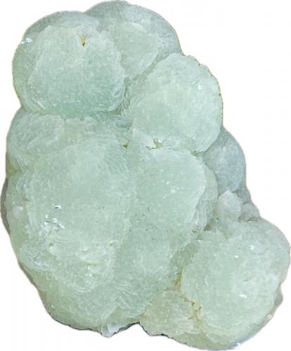 Prehnita<br />Oficarsa Quarry, De las Culebras Hill, Carchelejo, Cárcheles, Comarca Sierra Mágina, Jaén, Andalusia, Spain<br />7x5cm<br /> (Autor: castrominerals)