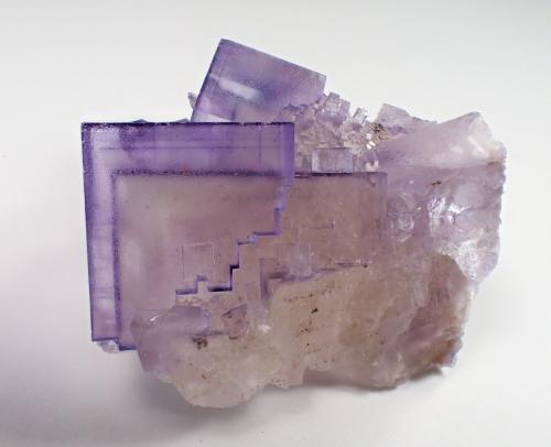 Fluorite<br />Cave-in-Rock, Cave-in-Rock Sub-District, Hardin County, Illinois, USA<br />70 mm x 62 mm x 37 mm<br /> (Author: Don Lum)