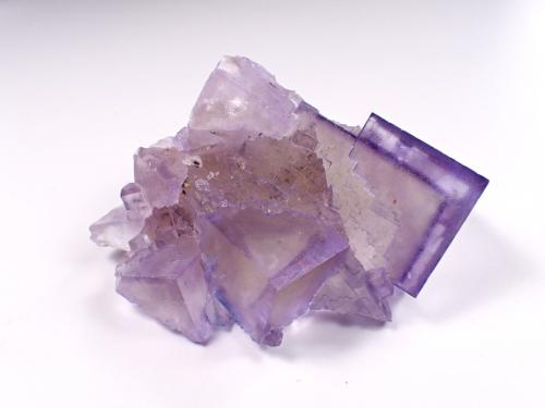 Fluorite<br />Cave-in-Rock, Cave-in-Rock Sub-District, Hardin County, Illinois, USA<br />70 mm x 62 mm x 37 mm<br /> (Author: Don Lum)