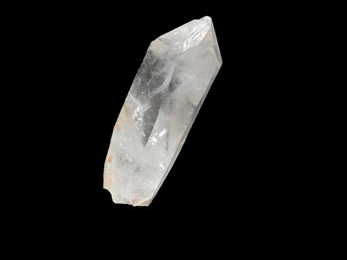 Quartz<br />Wallis (Valais), Switzerland<br />85 mm x 30 mm x 30 mm<br /> (Author: Dany Mabillard)
