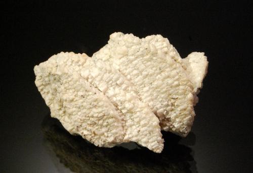 Dolomite ps. after Calcite<br />Elzing Quarry, Elzing, Chemnitz, Saxony/Sachsen, Germany<br />4.4 x 3.5 x 2.5 cm<br /> (Author: Michael Shaw)