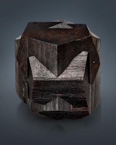 Pyrite<br />El Santuario Mine area, Municipio Ubalá, Eastern Emerald Belt, Cundinamarca Department, Colombia<br />9 x 10 x 10.5 cm<br /> (Author: MIM Museum)
