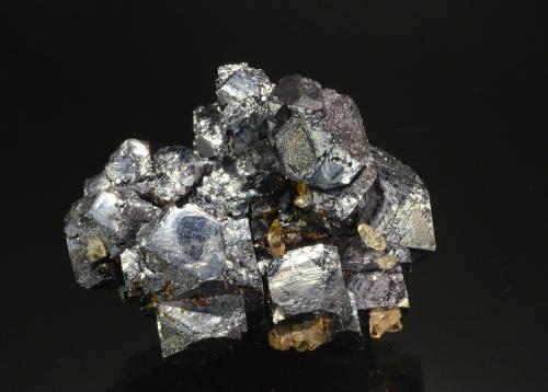 Galena<br />Elmwood Mine, Carthage, Central Tennessee Ba-F-Pb-Zn District, Smith County, Tennessee, USA<br />6.5 x 5.5 x 5.5 cm<br /> (Author: Michael Shaw)