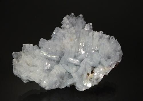Baryte<br />San Jorge mining group, Sierra Minera de Cartagena-La Unión, Portmán, La Unión, Comarca Campo de Cartagena, Region of Murcia (Murcia), Spain<br />9.4 x 6.9 x 2.7 cm<br /> (Author: Michael Shaw)