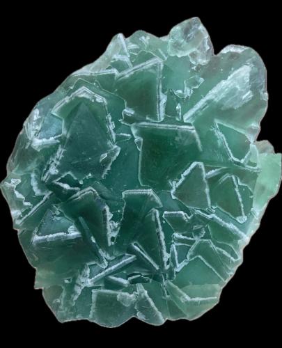 Fluorita<br />De'an Mine, Wushan, De'an, Jiujiang Prefecture, Jiangxi Province, China<br />11,5x10,5cm<br /> (Autor: castrominerals)
