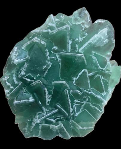 Fluorita<br />Mina De'an, Wushan, De'an, Prefectura Jiujiang, Provincia Jiangxi, China<br />11,5x10,5cm<br /> (Autor: castrominerals)