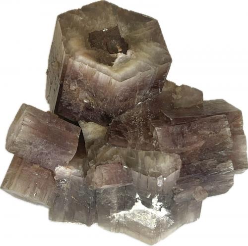 Aragonito<br />Afloramiento del Keuper, Los Molinillos, Minglanilla, Comarca Manchuela Conquense, Cuenca, Castilla-La Mancha, España<br />6,5x5,5cm<br /> (Autor: castrominerals)