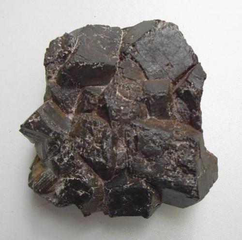 Magnetita<br />Burguillos del Cerro, Comarca Zafra-Río Bodión, Badajoz, Extremadura, Spain<br />9x7x3 cm.<br /> (Autor: Joaquin Montoro)