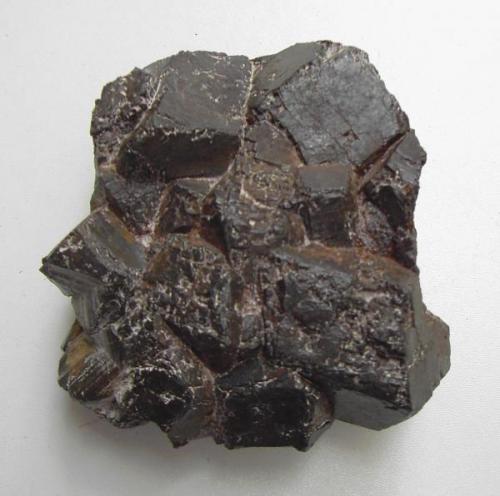 Magnetita<br />Burguillos del Cerro, Comarca Zafra-Río Bodión, Badajoz, Extremadura, España<br />9x7x3 cm.<br /> (Autor: Joaquin Montoro)