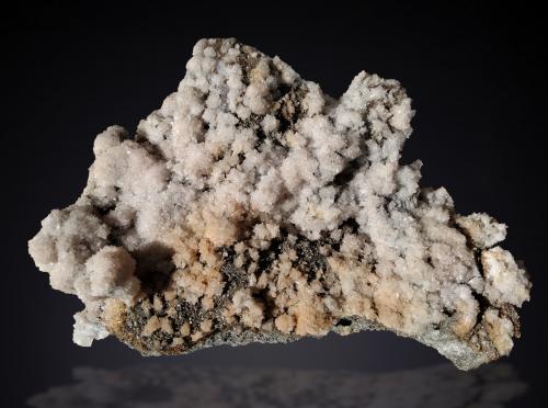 Calcite and Pyrite<br />Campiano Mine, Montieri, Grosseto Province, Tuscany, Italy<br />212 mm x 144 mm x 54 mm<br /> (Author: Firmo Espinar)