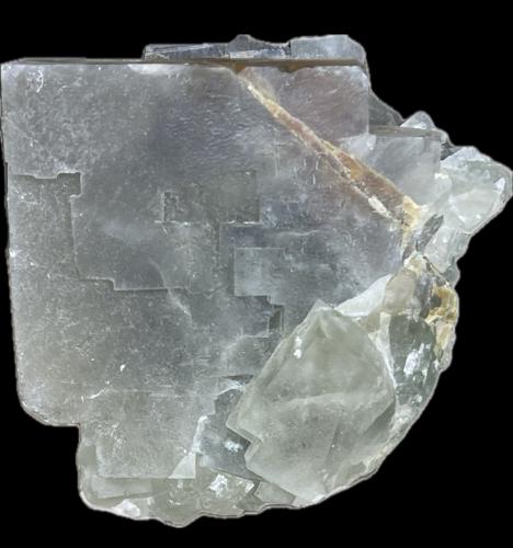 Fluorita<br />Mina El Hammam, El Hammam, Ait Mimoune, Provincia Khémisset, Región Rabat-Salé-Kénitra, Marruecos<br />6x6cm<br /> (Autor: castrominerals)