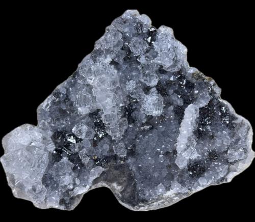 Fluorita, Esfalerita y Cuarzo<br />Mina La Viesca, zona minera de La Collada, Huergo, Siero, Comarca Oviedo, Principado de Asturias (Asturias), España<br />11x9cm<br /> (Autor: castrominerals)