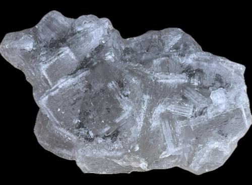 Fluorita<br />Mina Emilio, filón Obdulia, zona minera Caravia, La Rubiera, Loroñe, Colunga, Comarca de la Sidra, Principado de Asturias (Asturias), España<br />13x8cm<br /> (Autor: castrominerals)