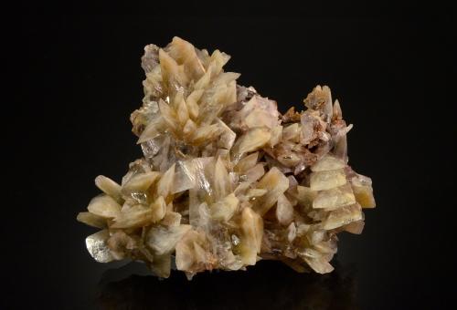 Barite<br />Clara Mine, Rankach Valley, Oberwolfach, Wolfach, Black Forest, Baden-Württemberg, Germany<br />8.5 x 7.2 x 3.7 cm<br /> (Author: Michael Shaw)