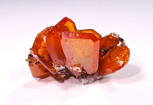 Wulfenite<br />Sierra de Los Lamentos, Municipio Ahumada, Chihuahua, México<br />27 mm x 20 mm x 17 mm<br /> (Author: Don Lum)